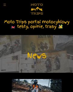 mototrips portal dla motocyklistów
